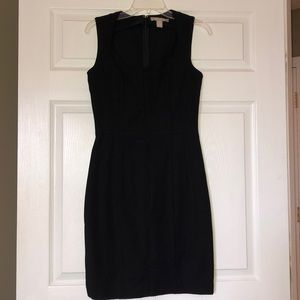 Slimming black dress